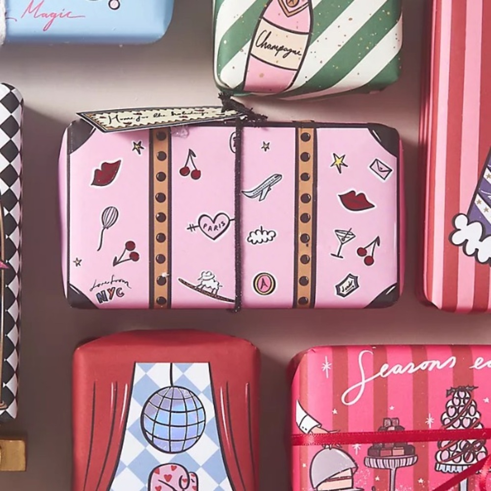 Anthropologie Holiday Collection Soap